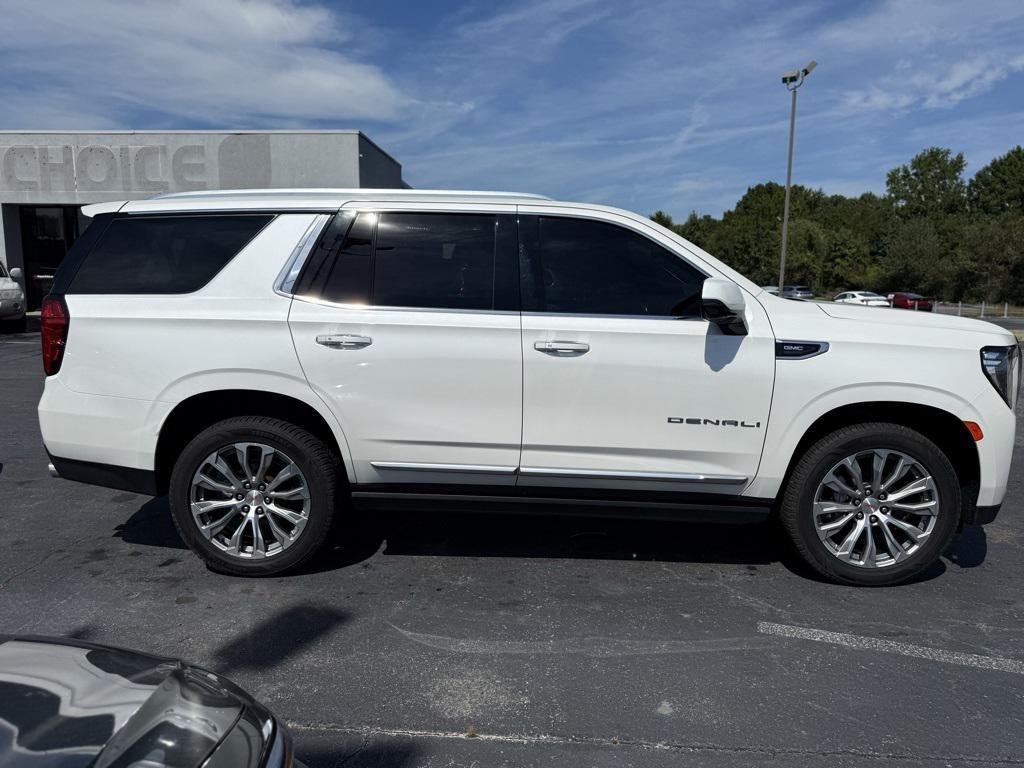 used 2021 GMC Yukon car, priced at $47,953