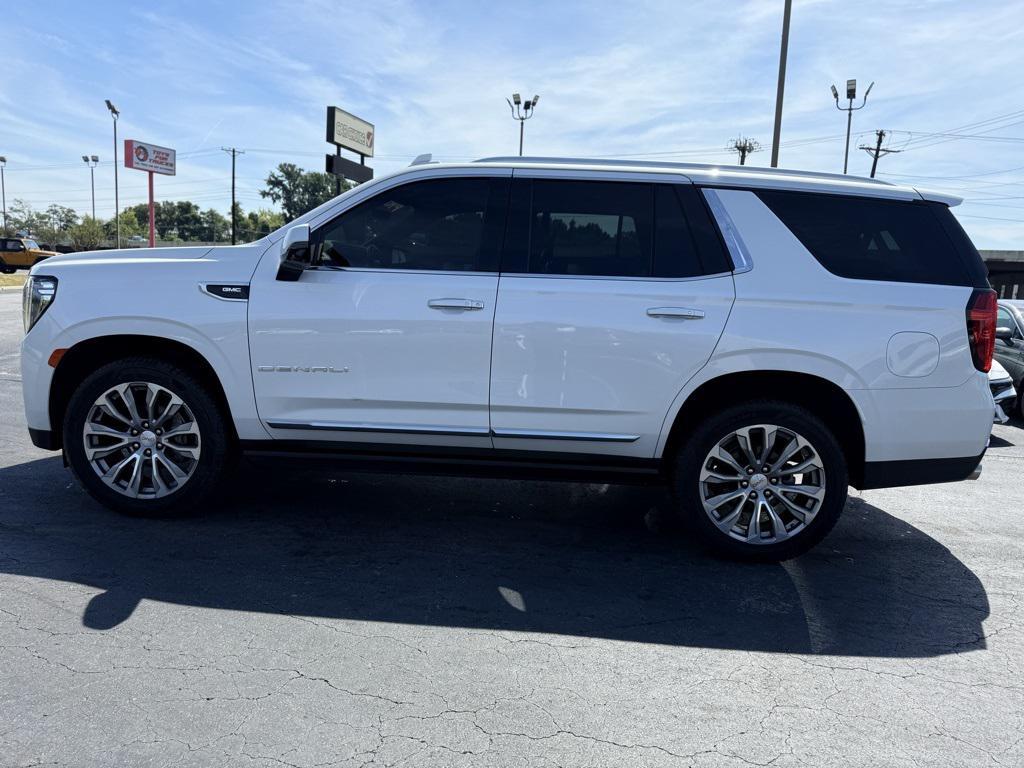used 2021 GMC Yukon car, priced at $47,953