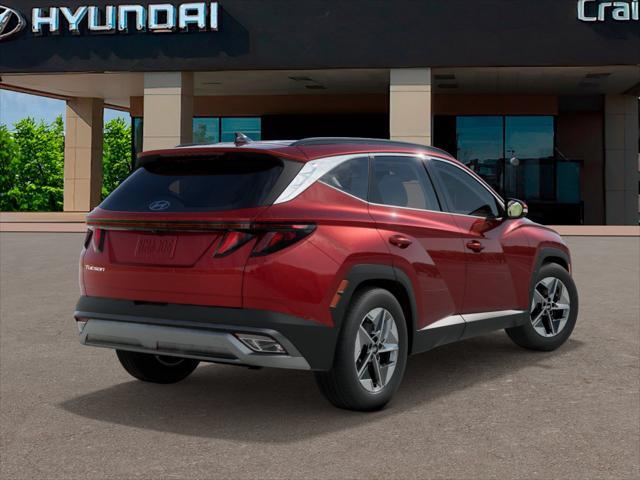 new 2025 Hyundai Tucson car, priced at $29,000