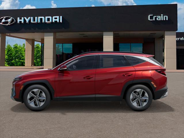 new 2025 Hyundai Tucson car, priced at $29,000