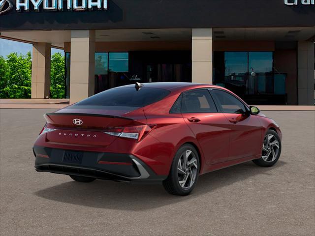 new 2025 Hyundai Elantra car, priced at $25,110