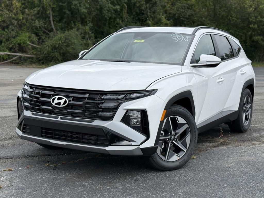 new 2026 Hyundai Tucson car, priced at $35,205