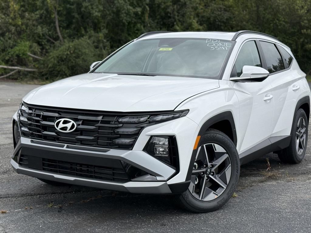 new 2026 Hyundai Tucson car, priced at $35,205