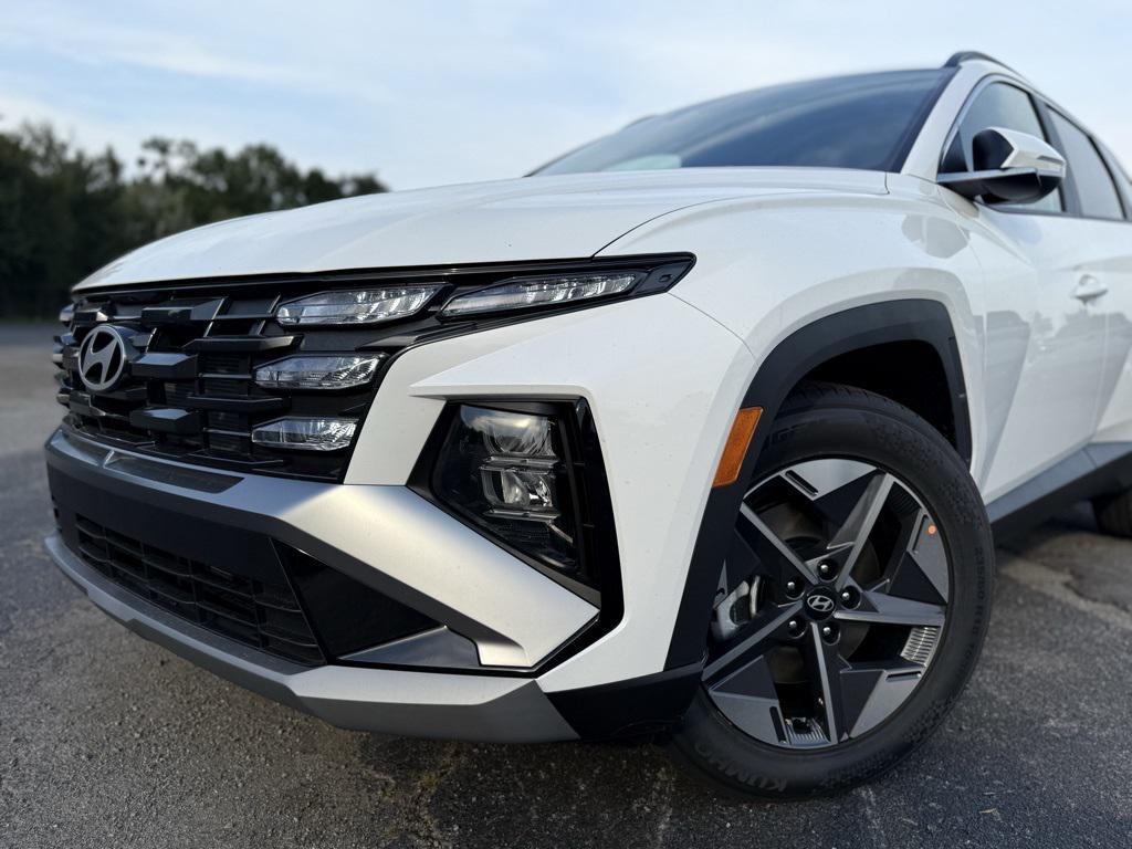 new 2026 Hyundai Tucson car, priced at $35,205