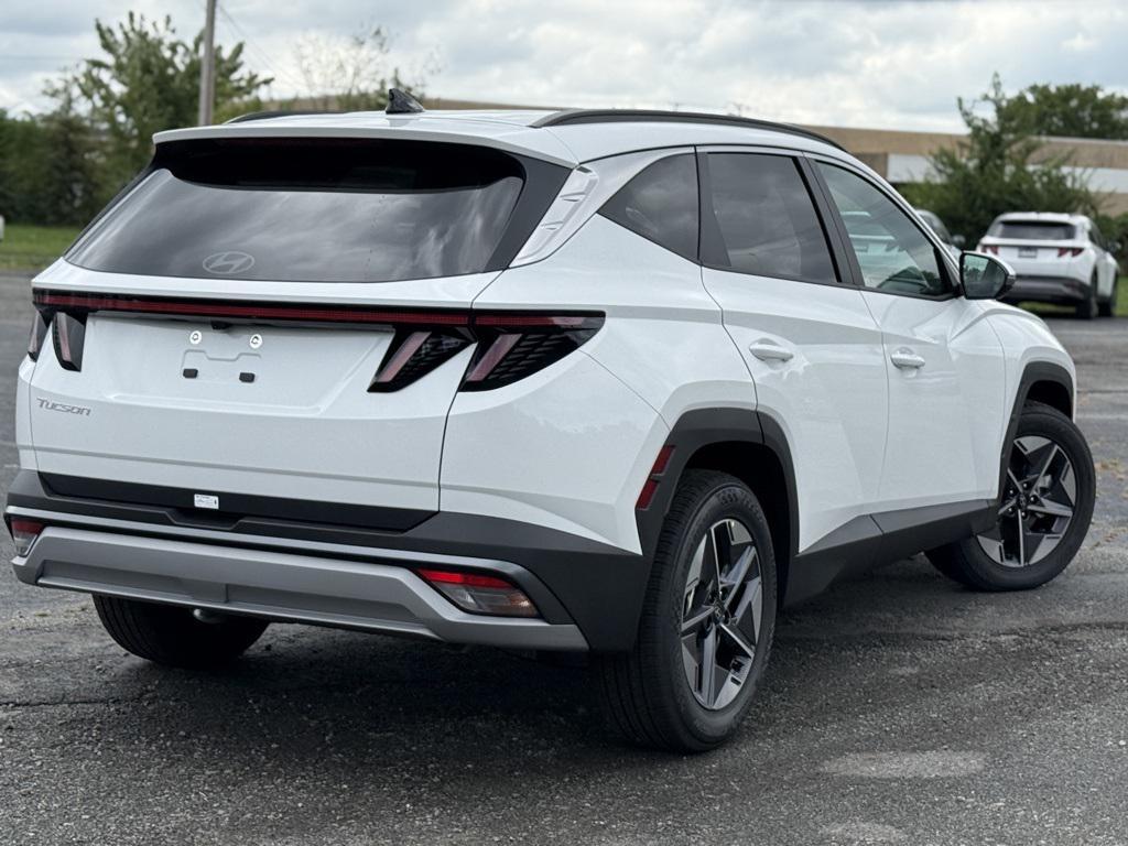 new 2026 Hyundai Tucson car, priced at $35,205