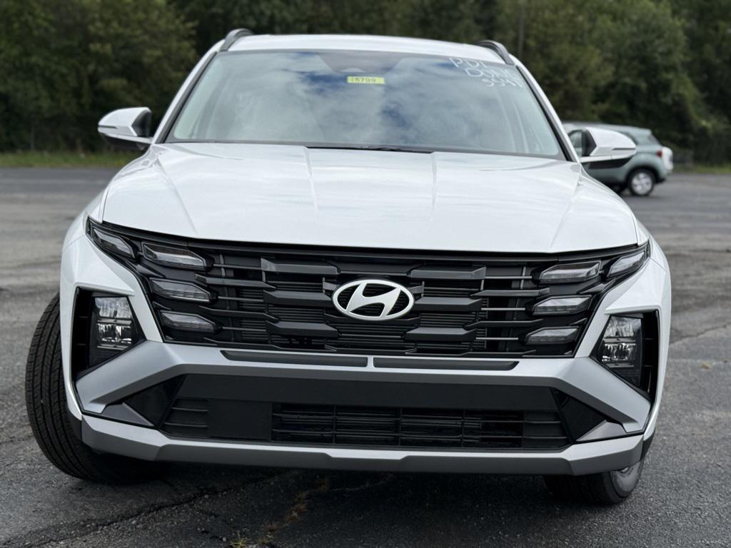 new 2026 Hyundai Tucson car, priced at $35,205