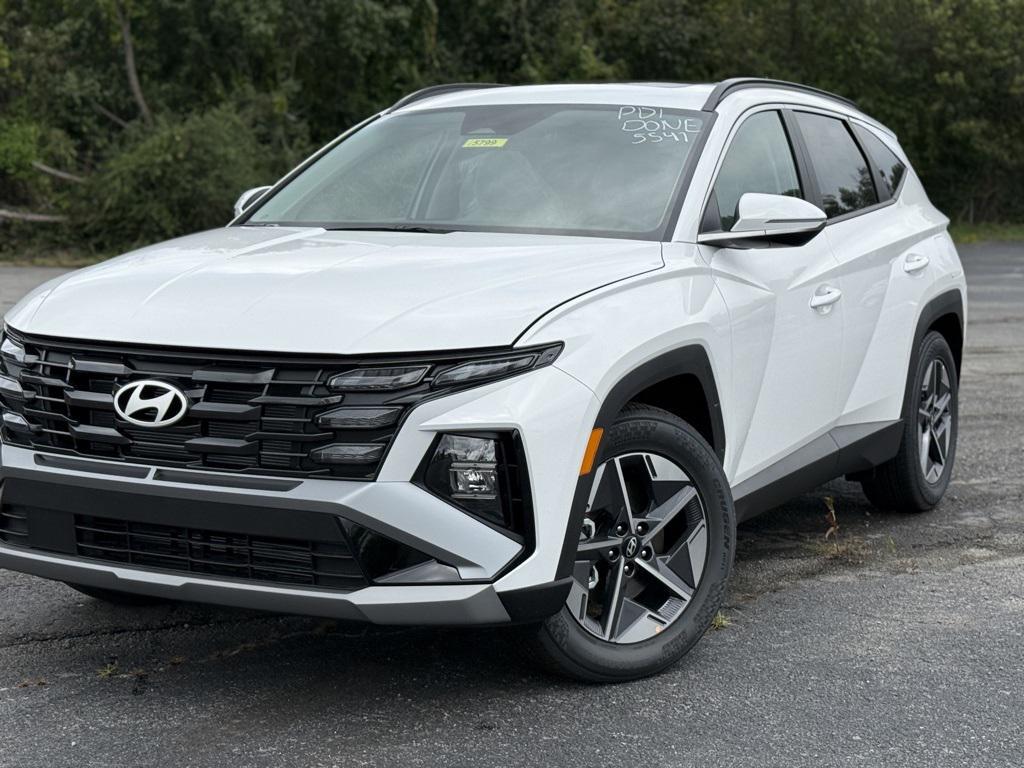 new 2026 Hyundai Tucson car, priced at $35,205