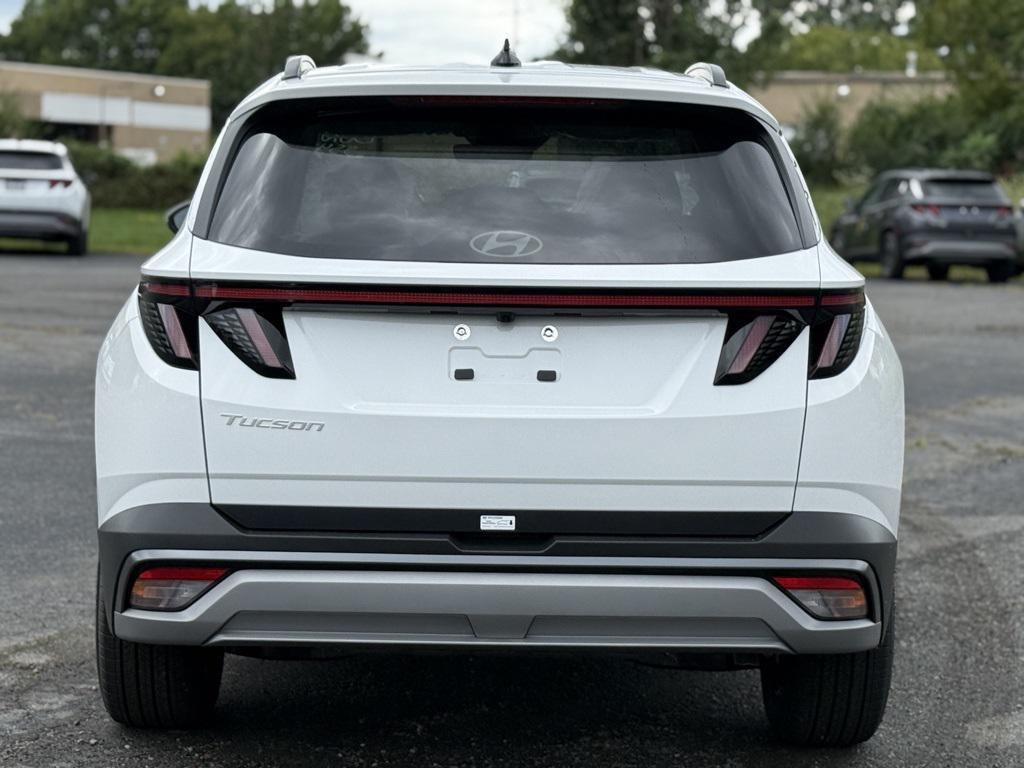 new 2026 Hyundai Tucson car, priced at $35,205