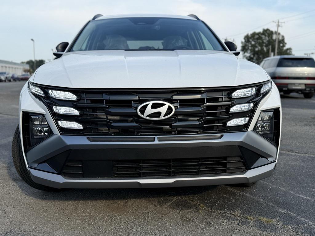 new 2026 Hyundai Tucson car, priced at $35,205