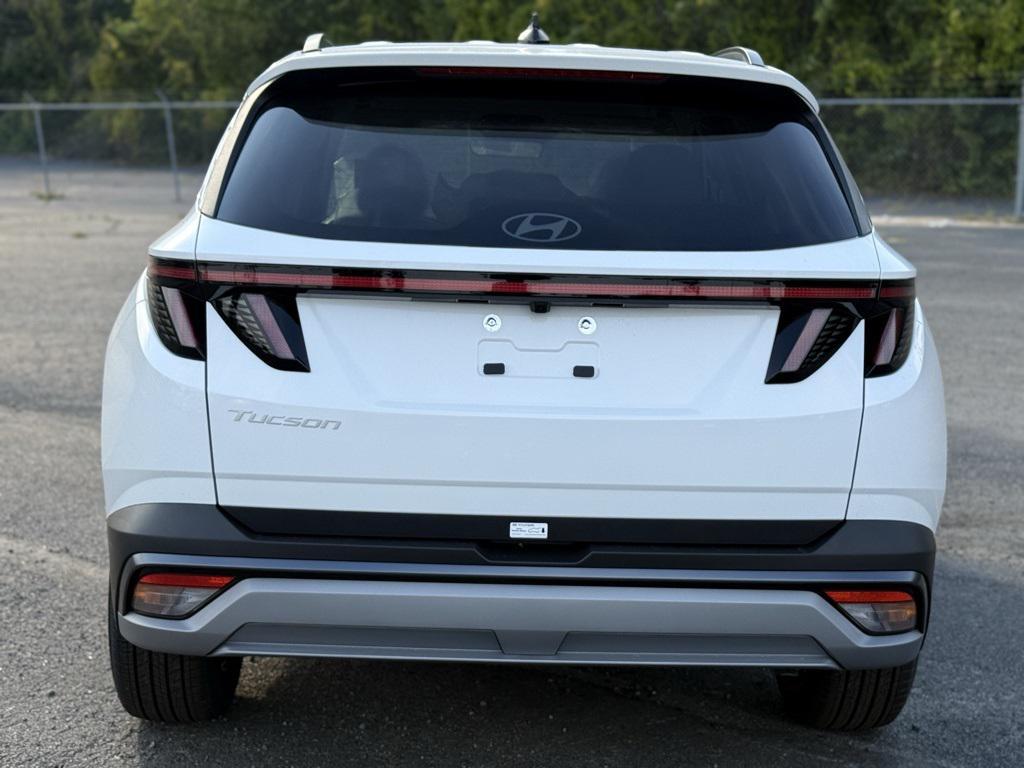 new 2026 Hyundai Tucson car, priced at $35,205