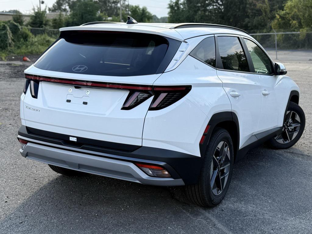 new 2026 Hyundai Tucson car, priced at $35,205