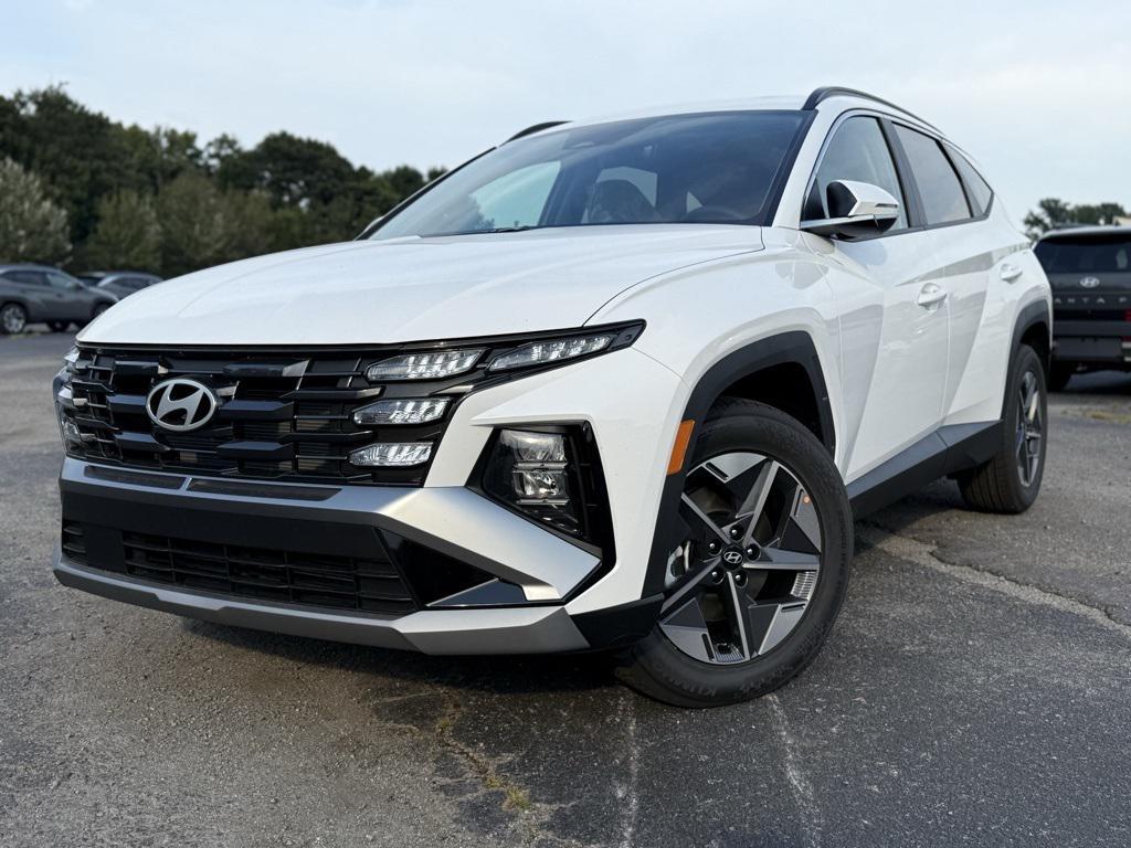 new 2026 Hyundai Tucson car, priced at $35,205