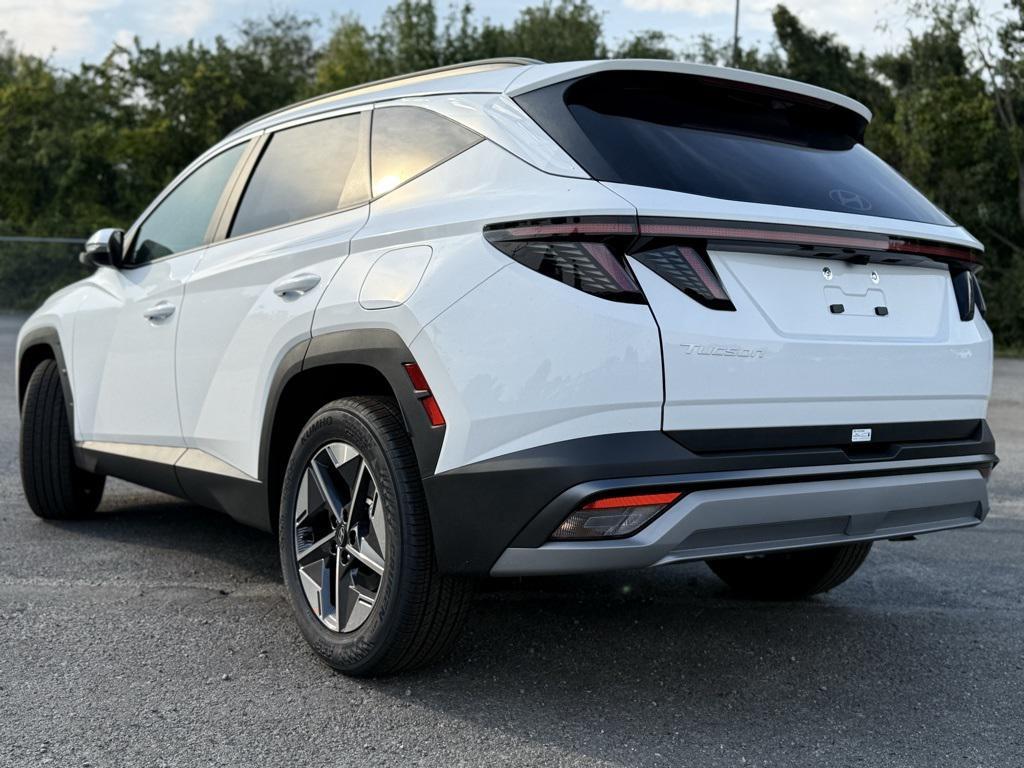 new 2026 Hyundai Tucson car, priced at $35,205