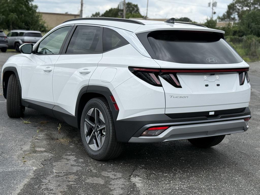 new 2026 Hyundai Tucson car, priced at $35,205