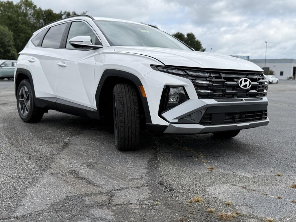 new 2026 Hyundai Tucson car, priced at $35,205