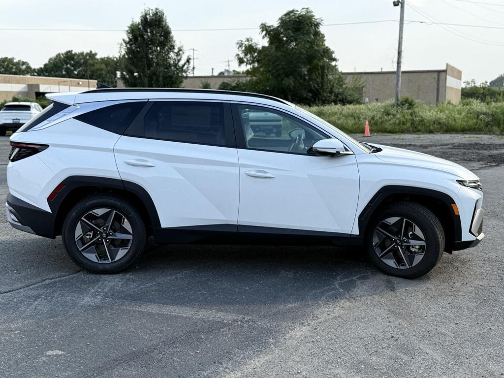 new 2026 Hyundai Tucson car, priced at $35,205