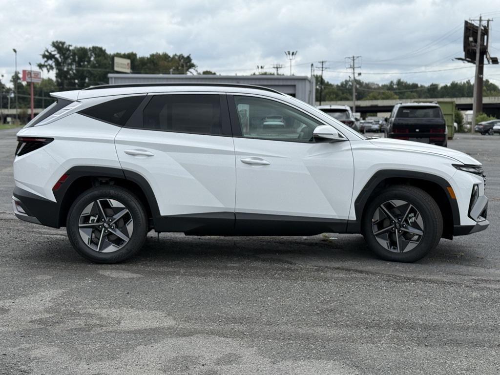new 2026 Hyundai Tucson car, priced at $35,205