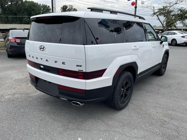 new 2025 Hyundai Santa Fe car, priced at $43,205