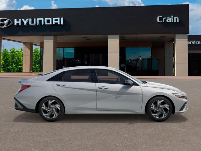 new 2025 Hyundai Elantra car, priced at $24,665