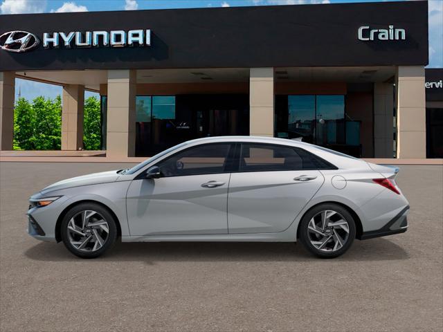 new 2025 Hyundai Elantra car, priced at $24,665