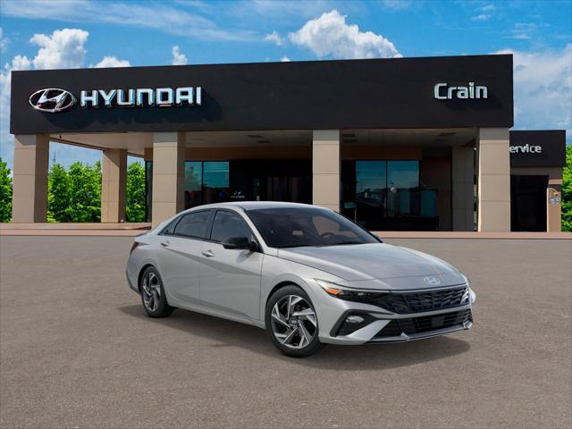 new 2025 Hyundai Elantra car, priced at $24,665