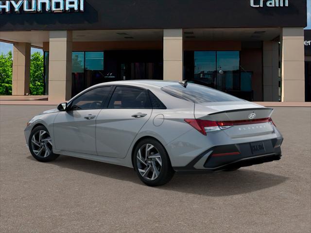 new 2025 Hyundai Elantra car, priced at $24,665