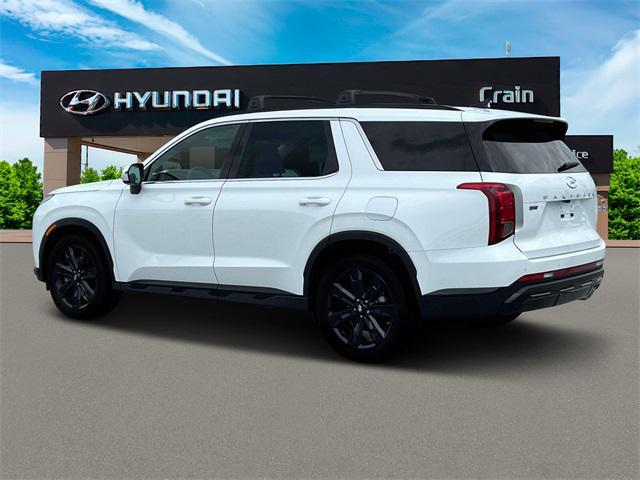 new 2025 Hyundai Palisade car, priced at $40,520