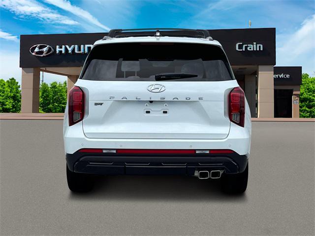 new 2025 Hyundai Palisade car, priced at $40,520