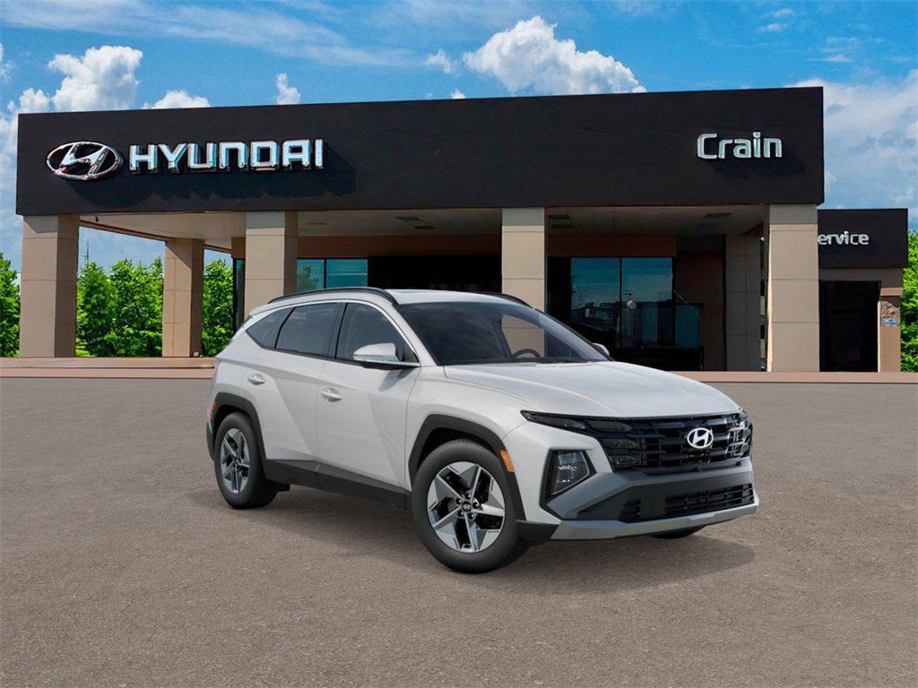new 2026 Hyundai Tucson car, priced at $36,605