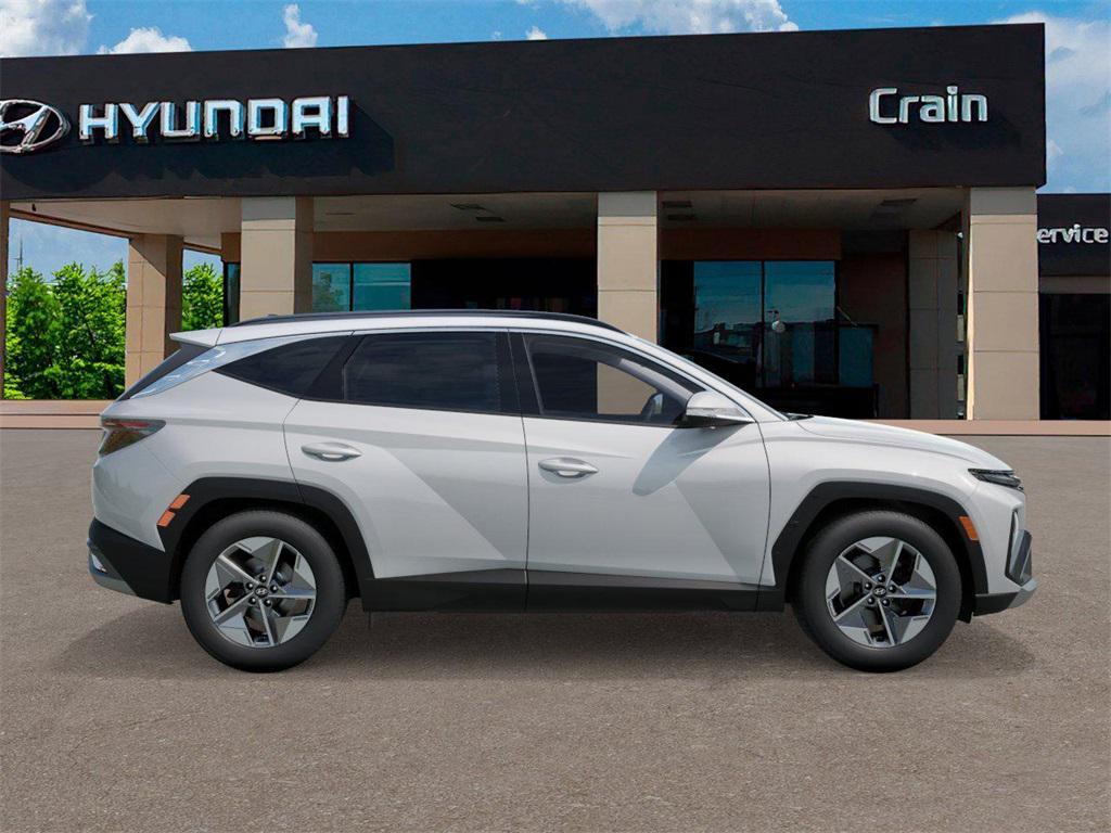 new 2026 Hyundai Tucson car, priced at $36,605