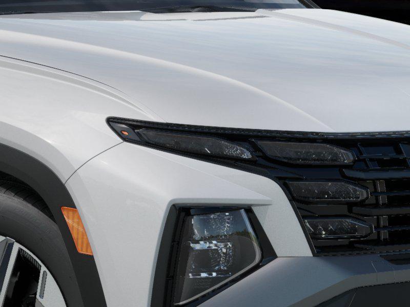 new 2026 Hyundai Tucson car, priced at $36,605