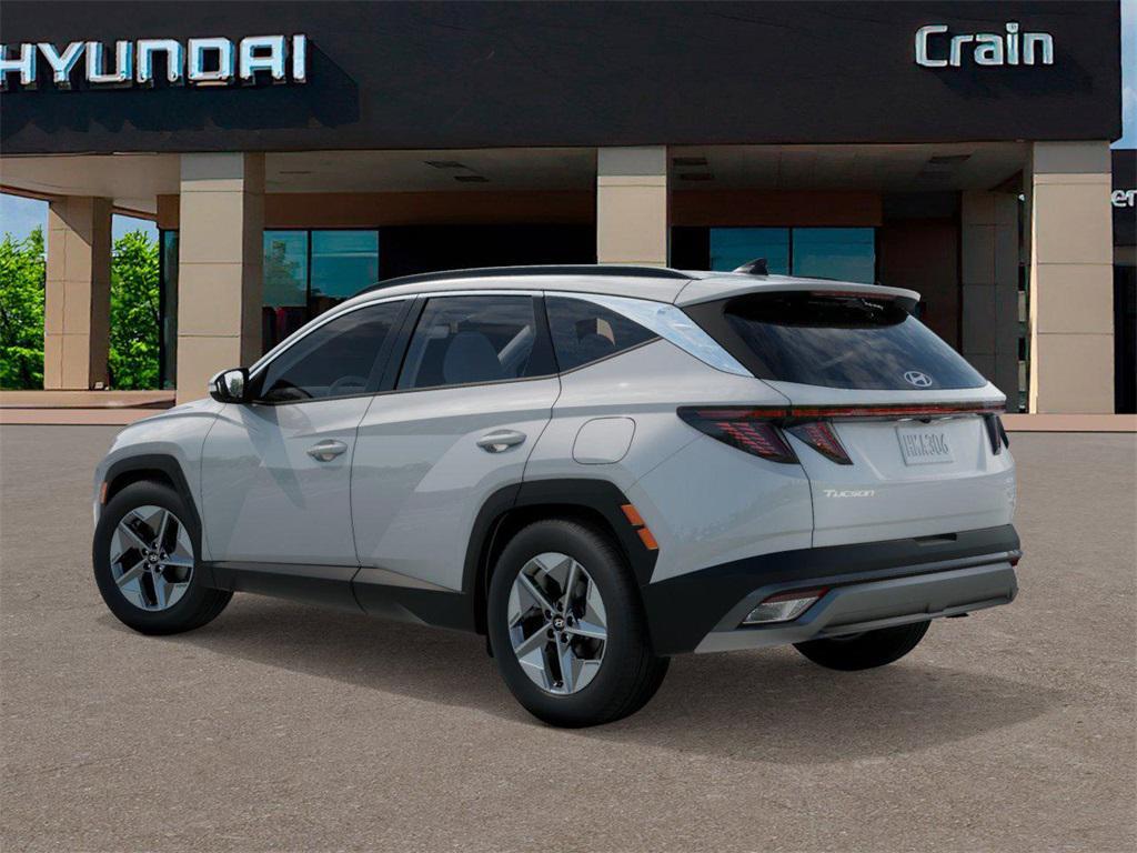 new 2026 Hyundai Tucson car, priced at $36,605