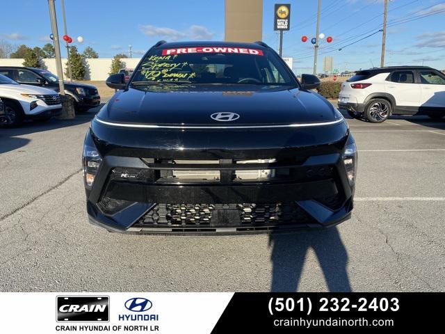 used 2025 Hyundai Kona car, priced at $27,994