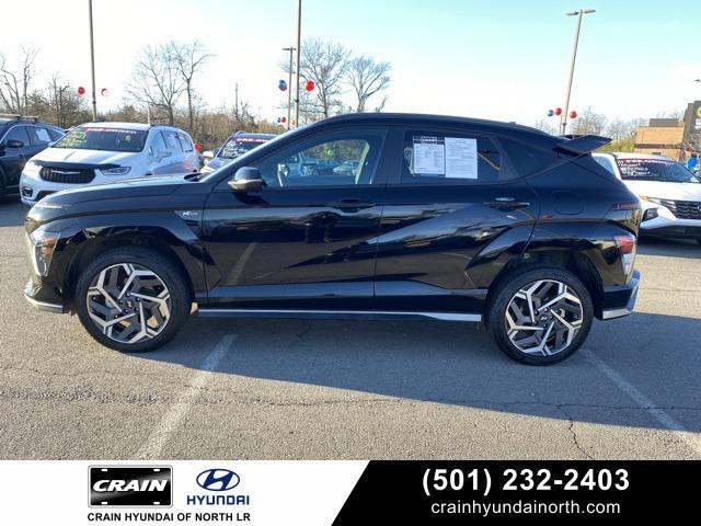 used 2025 Hyundai Kona car, priced at $27,994