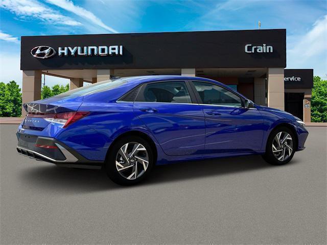 new 2024 Hyundai Elantra car, priced at $26,280