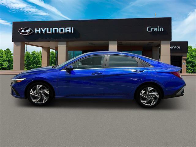 new 2024 Hyundai Elantra car, priced at $26,280