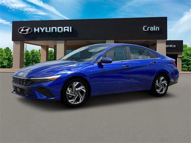 new 2024 Hyundai Elantra car, priced at $26,280