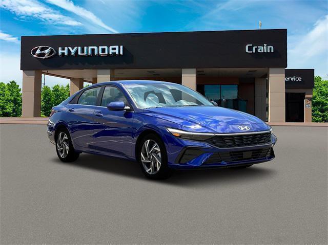 new 2024 Hyundai Elantra car, priced at $26,280