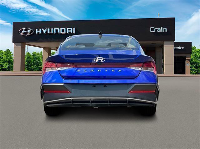 new 2024 Hyundai Elantra car, priced at $26,280