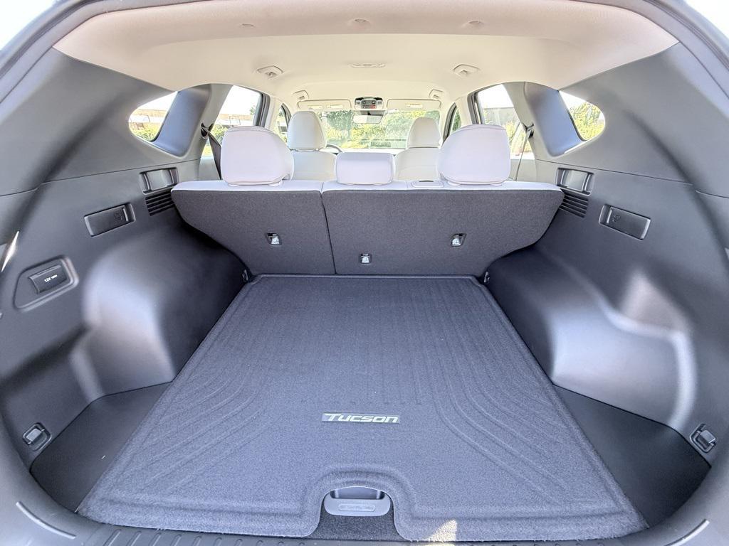 used 2025 Hyundai Tucson car, priced at $27,087