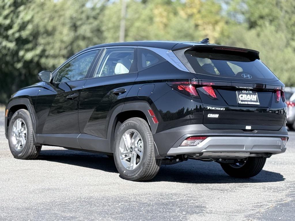used 2025 Hyundai Tucson car, priced at $27,087