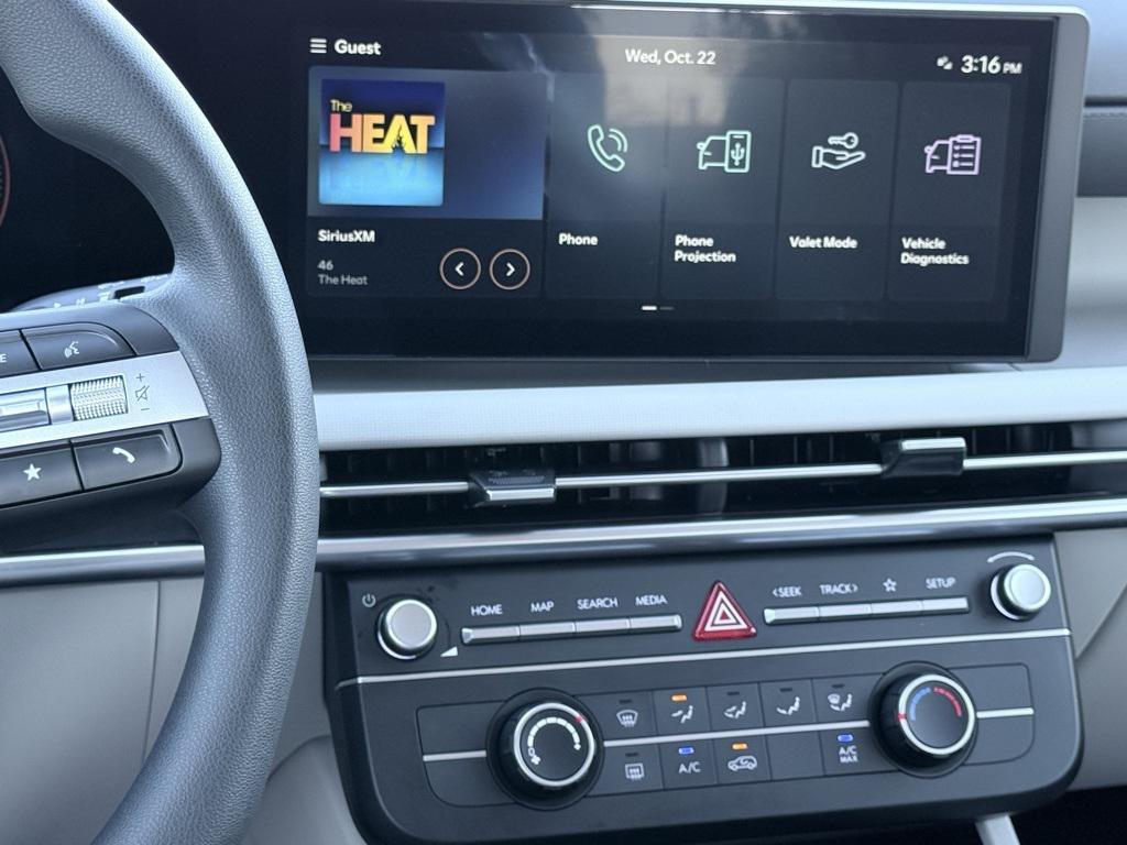 used 2025 Hyundai Tucson car, priced at $27,087