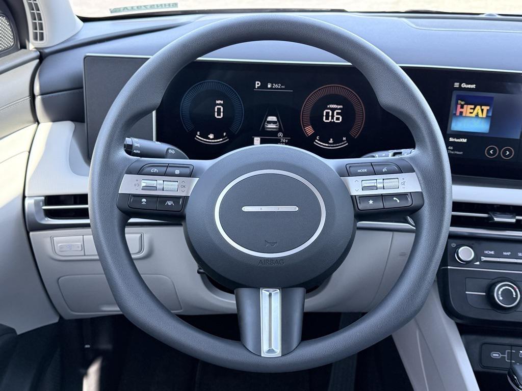 used 2025 Hyundai Tucson car, priced at $27,087