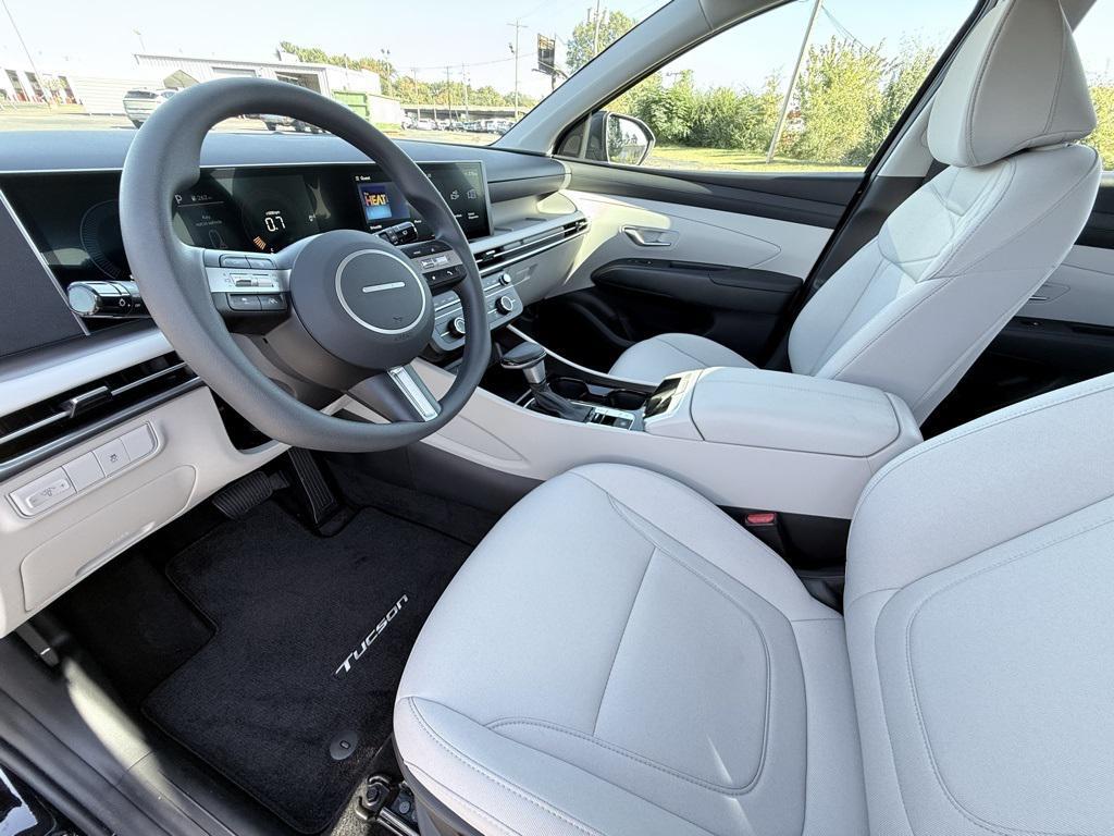 used 2025 Hyundai Tucson car, priced at $27,087