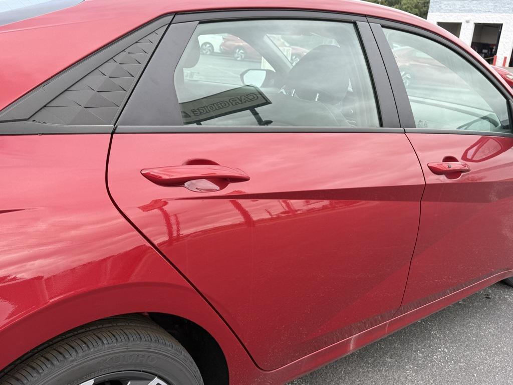 new 2025 Hyundai Elantra car, priced at $24,091