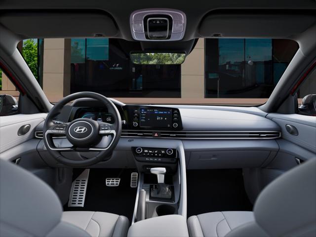 new 2025 Hyundai Elantra car, priced at $23,591