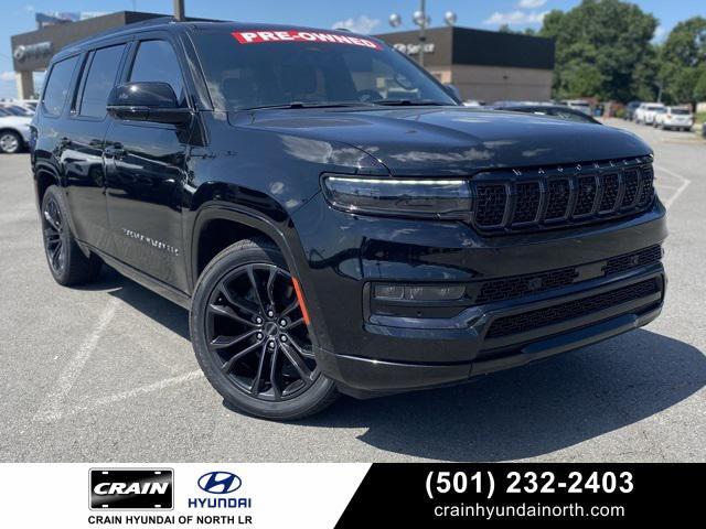 used 2023 Jeep Grand Wagoneer car, priced at $61,701