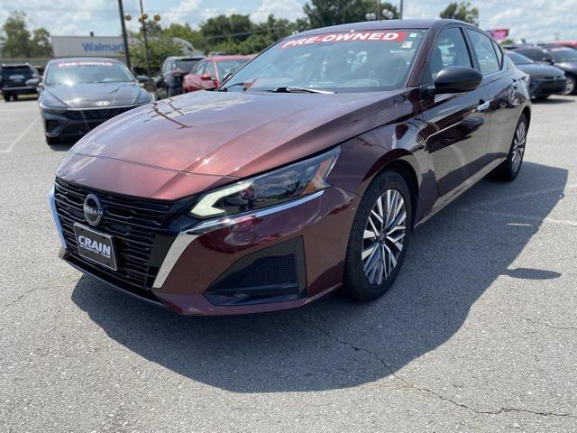 used 2024 Nissan Altima car, priced at $21,024