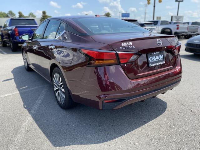 used 2024 Nissan Altima car, priced at $21,024