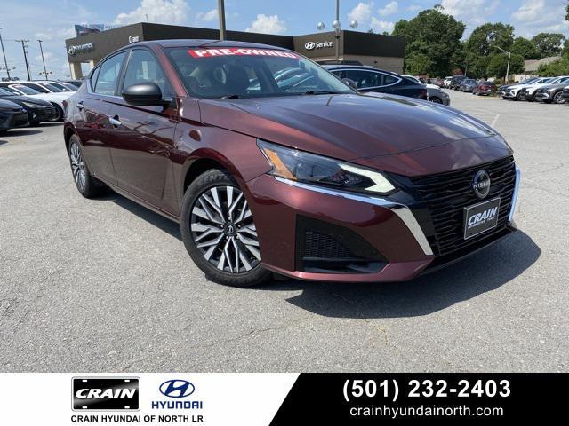 used 2024 Nissan Altima car, priced at $21,024
